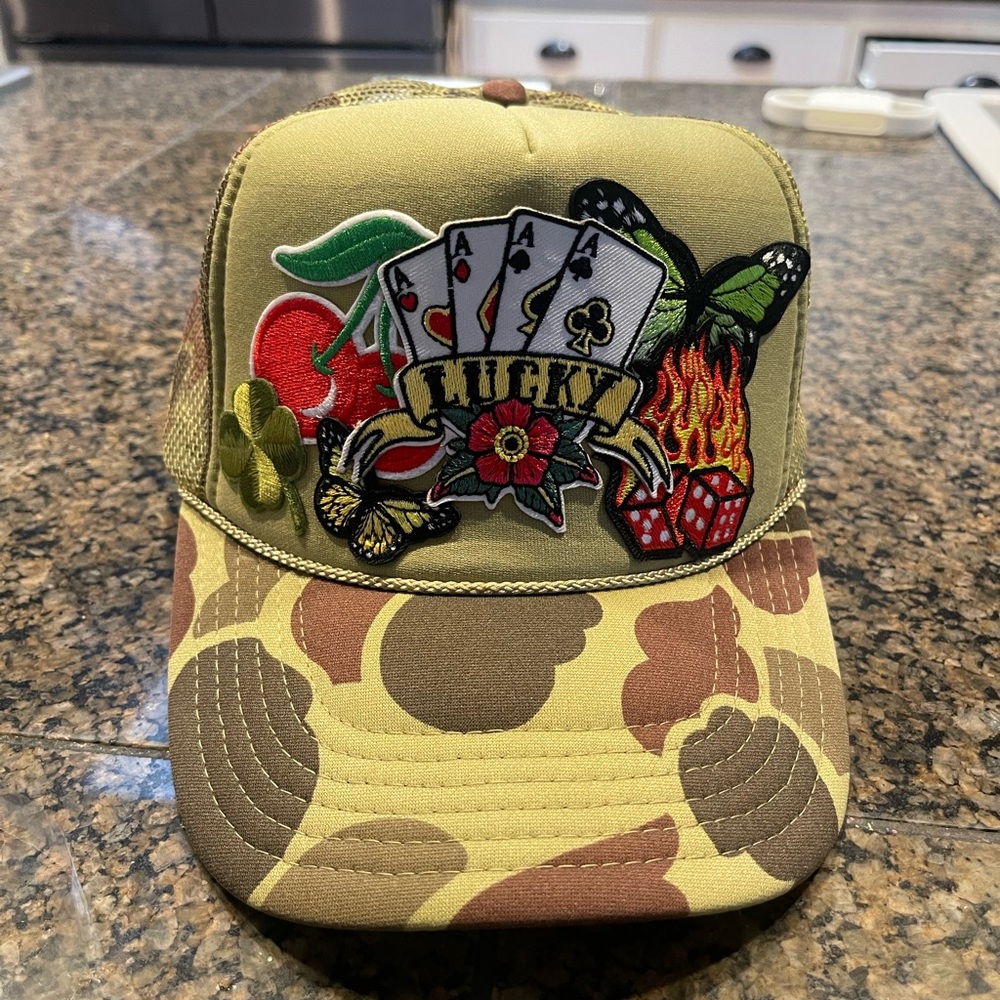Lucky Trucker Hat